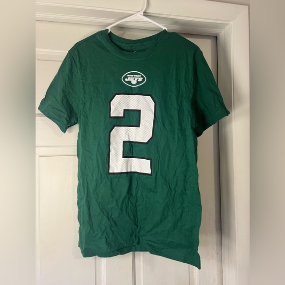New York Jets Garret Wilson Shirt - Picture 1 of 5